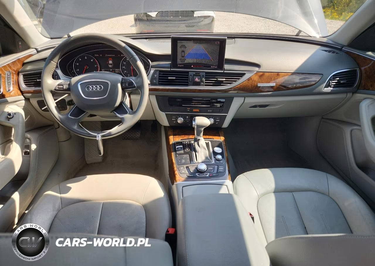 2014 Audi A6 Premium Plus VIN:WAUGFAFCXEN116625 - 8