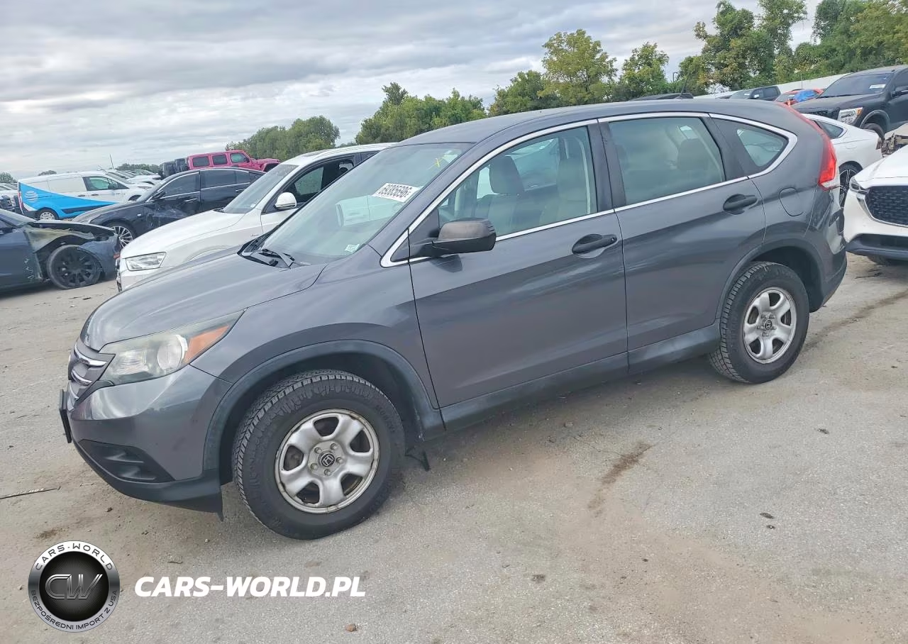 2014 Honda Cr-V Lx
