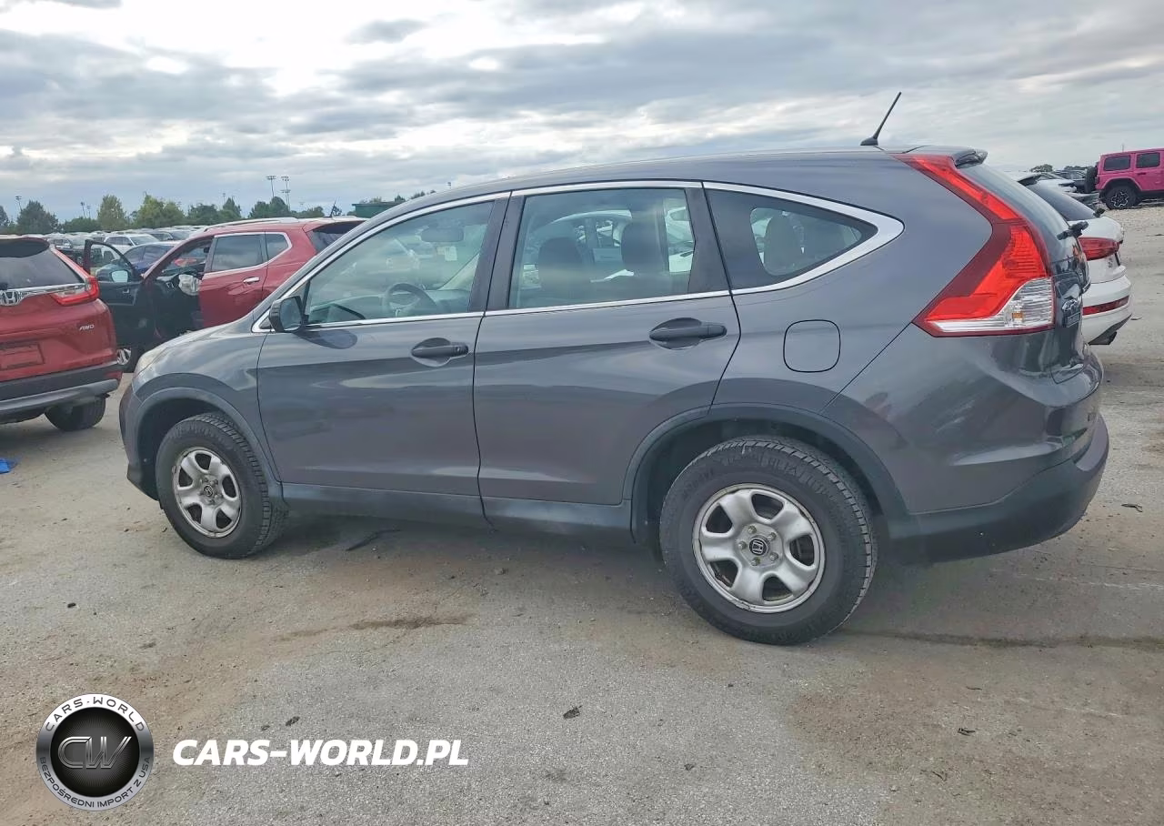 2014 Honda Cr-V Lx VIN:2HKRM4H30EH724153 - 2