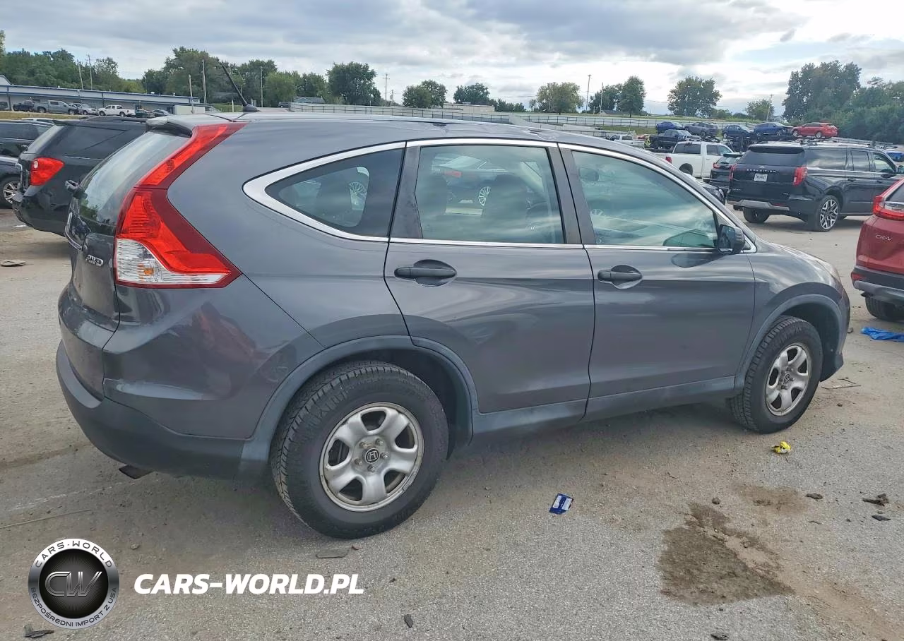 2014 Honda Cr-V Lx VIN:2HKRM4H30EH724153 - 3