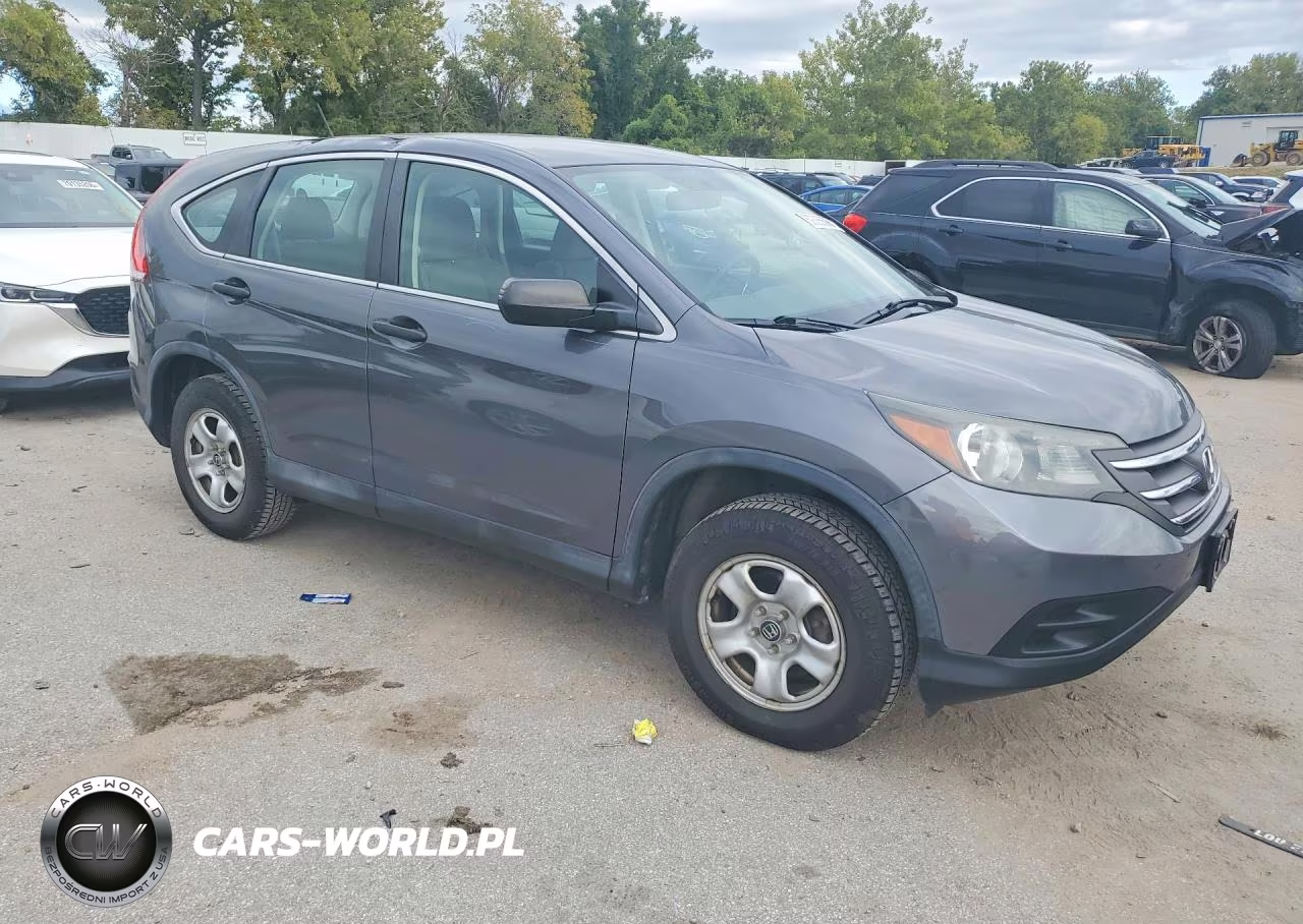 2014 Honda Cr-V Lx VIN:2HKRM4H30EH724153 - 4