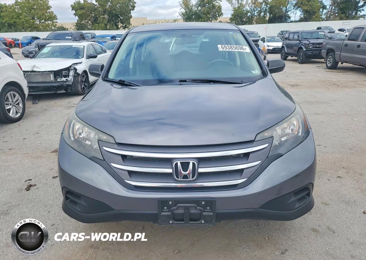 2014 Honda Cr-V Lx VIN:2HKRM4H30EH724153 - 5