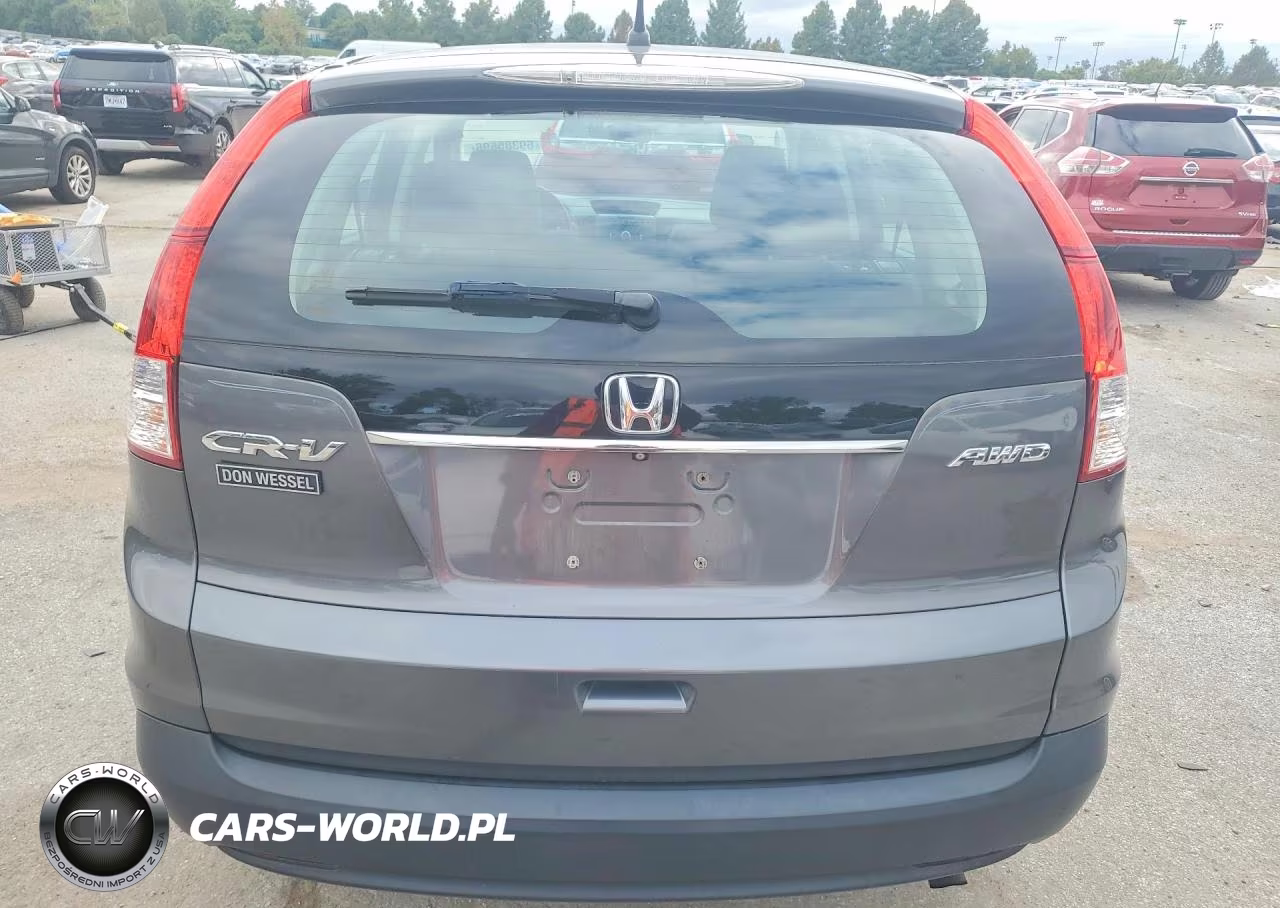 2014 Honda Cr-V Lx VIN:2HKRM4H30EH724153 - 6