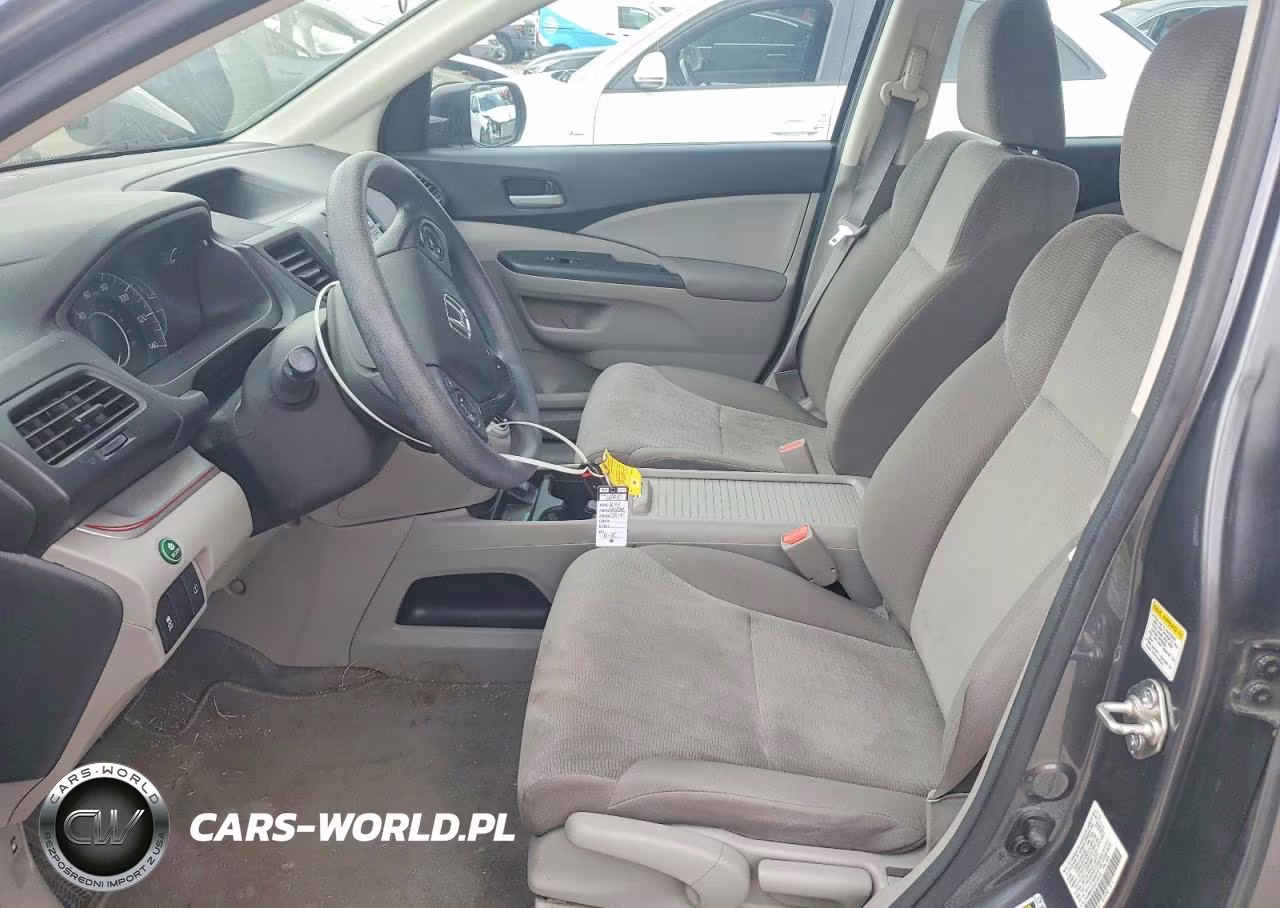 2014 Honda Cr-V Lx VIN:2HKRM4H30EH724153 - 7