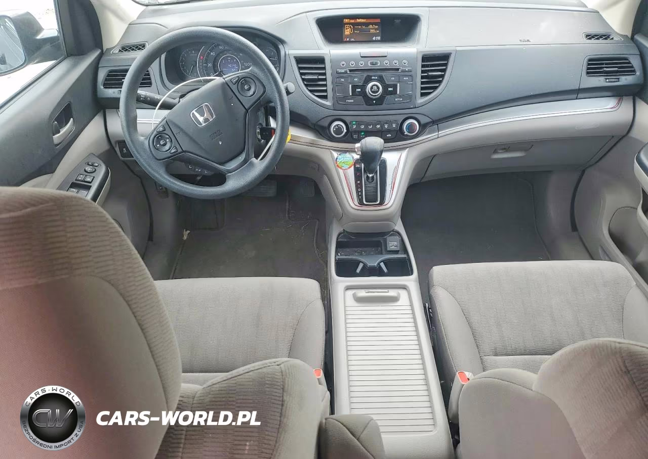 2014 Honda Cr-V Lx VIN:2HKRM4H30EH724153 - 8