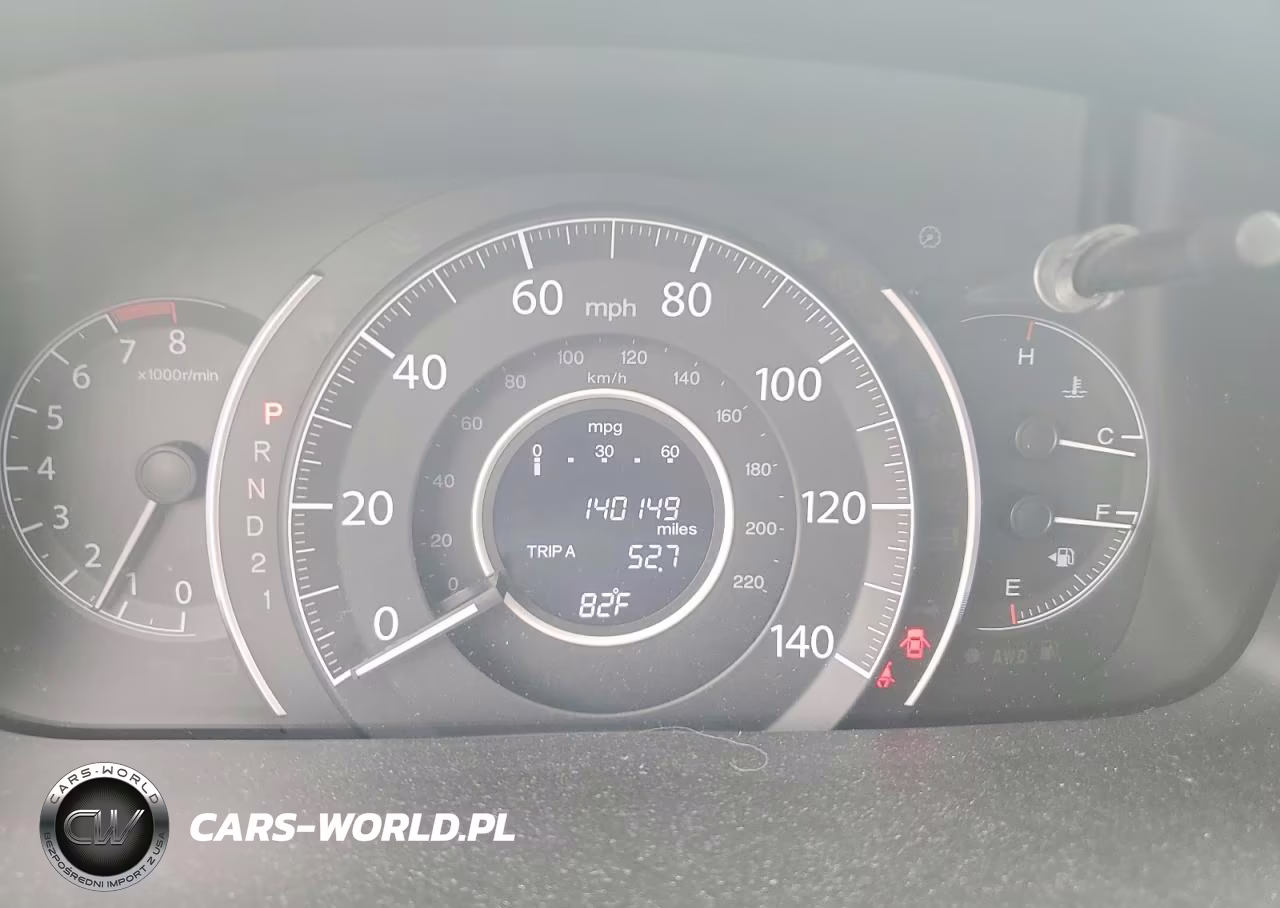 2014 Honda Cr-V Lx VIN:2HKRM4H30EH724153 - 9