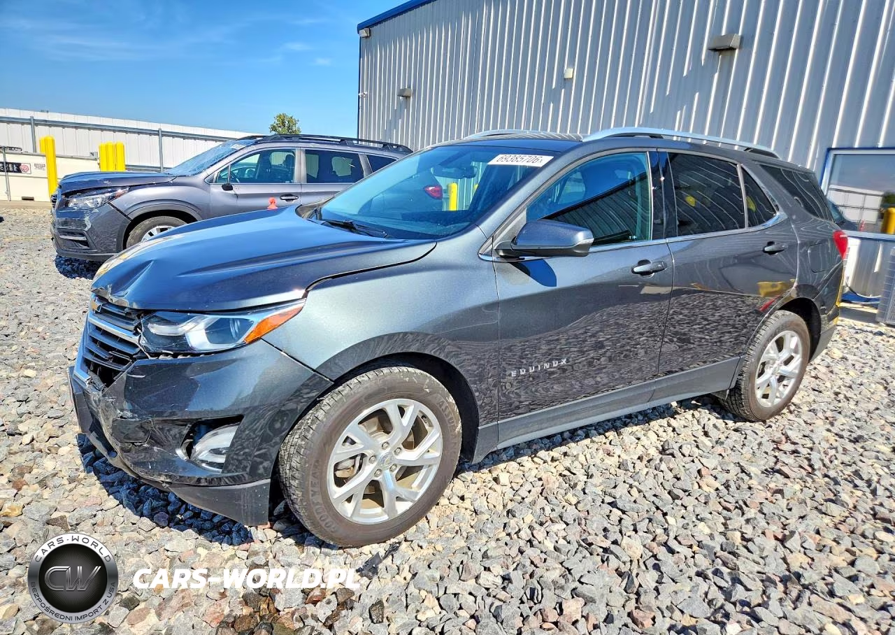 2018 Chevrolet Equinox Lt