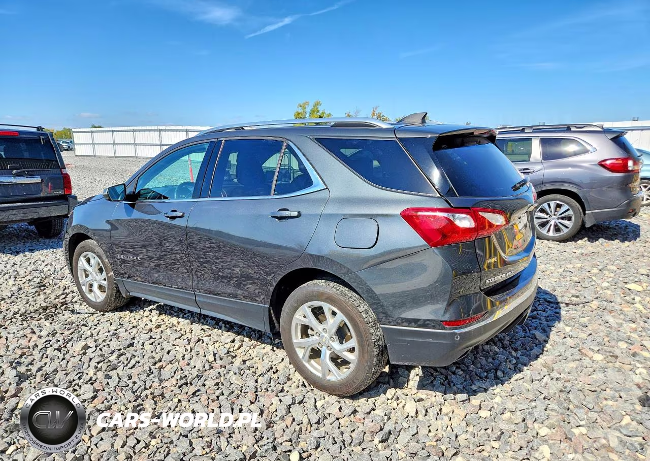 2018 Chevrolet Equinox Lt VIN:3GNAXTEX5JS580421 - 2