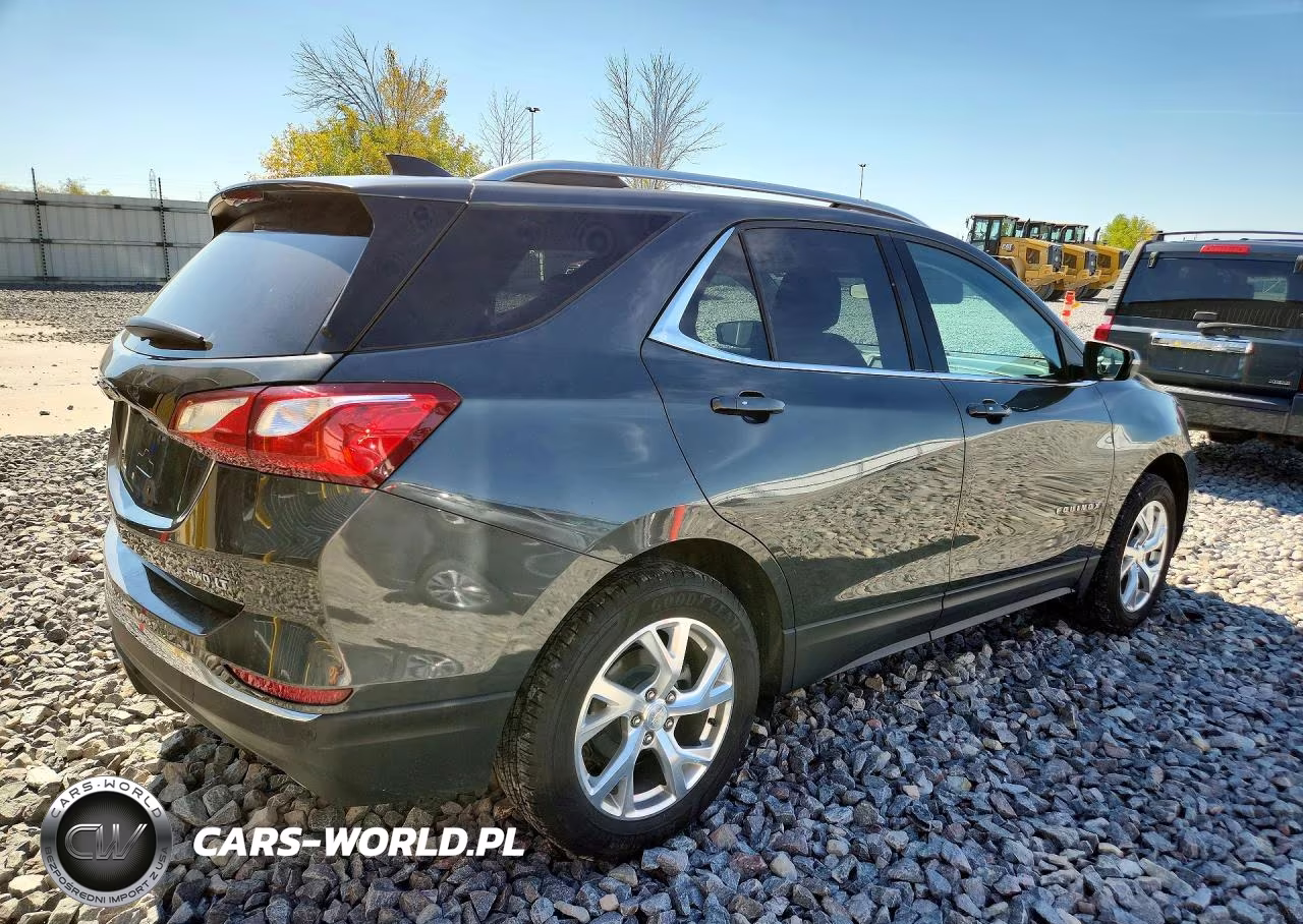 2018 Chevrolet Equinox Lt VIN:3GNAXTEX5JS580421 - 3