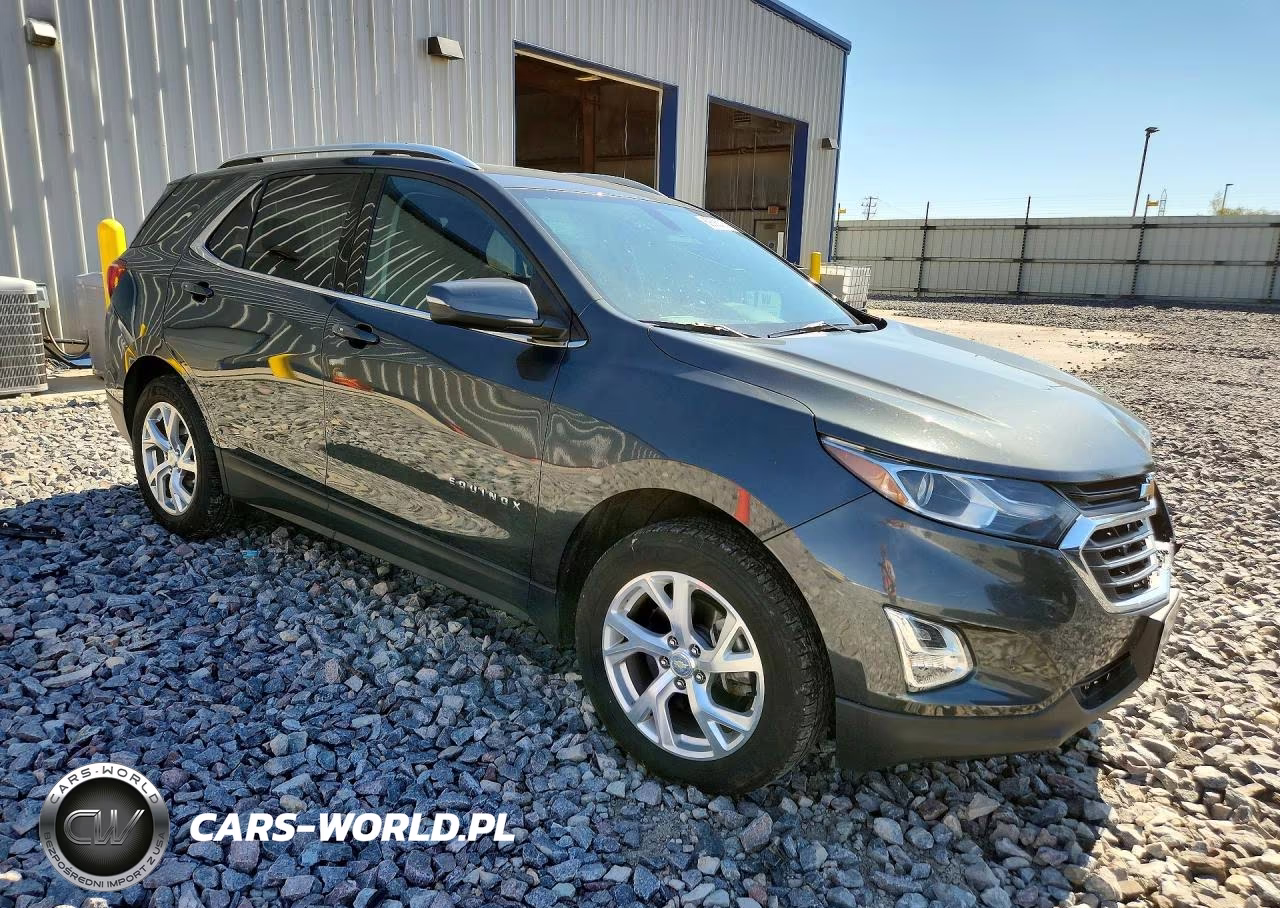 2018 Chevrolet Equinox Lt VIN:3GNAXTEX5JS580421 - 4
