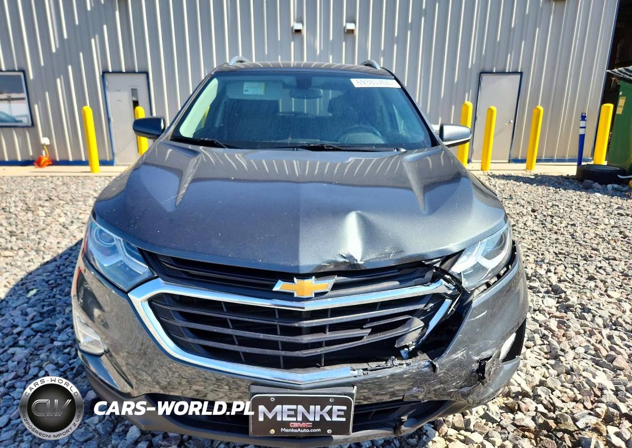 2018 Chevrolet Equinox Lt VIN:3GNAXTEX5JS580421 - 5