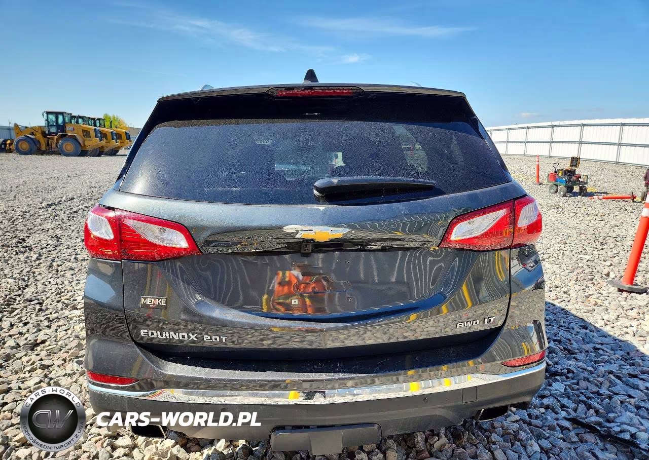 2018 Chevrolet Equinox Lt VIN:3GNAXTEX5JS580421 - 6