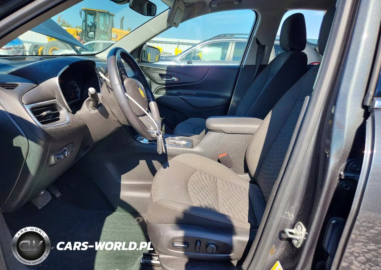 2018 Chevrolet Equinox Lt VIN:3GNAXTEX5JS580421 - 7