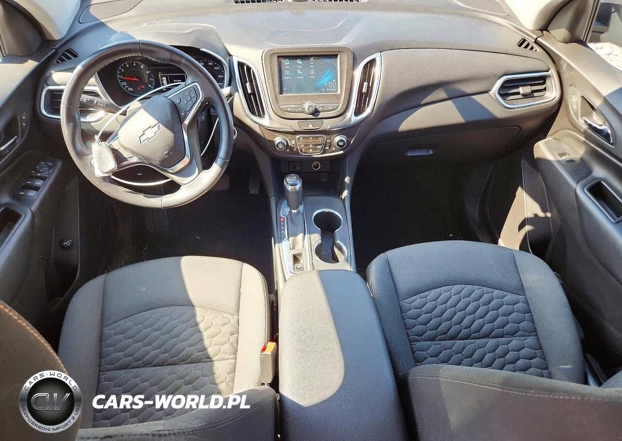 2018 Chevrolet Equinox Lt VIN:3GNAXTEX5JS580421 - 8