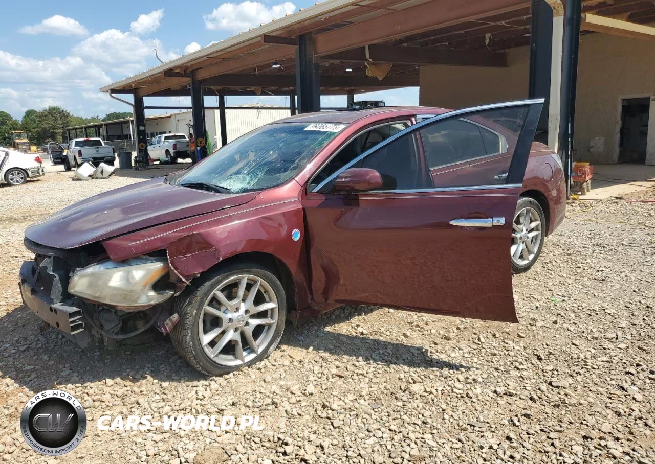 2013 Nissan Maxima S