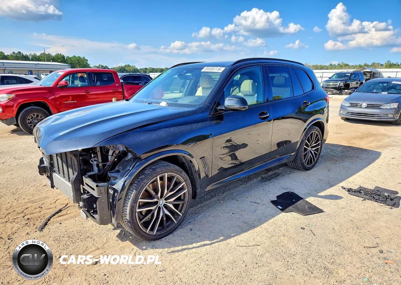 2021 BMW X5 xDrive40I