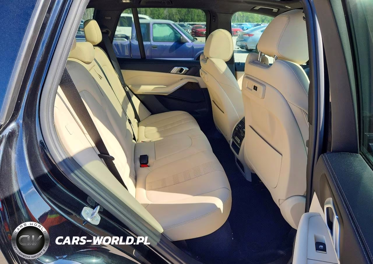 2021 BMW X5 xDrive40I VIN:5UXCR6C05M9H73714 - 10