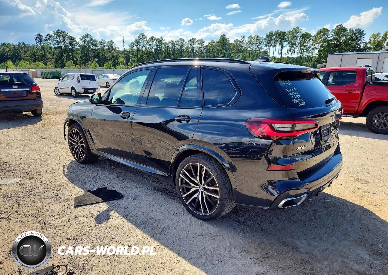 2021 BMW X5 xDrive40I VIN:5UXCR6C05M9H73714 - 2