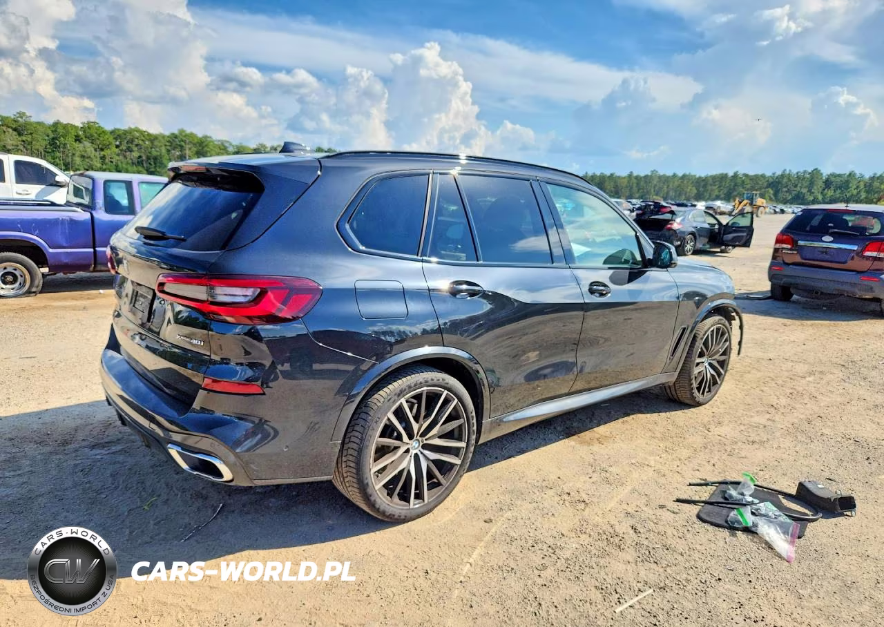 2021 BMW X5 xDrive40I VIN:5UXCR6C05M9H73714 - 3