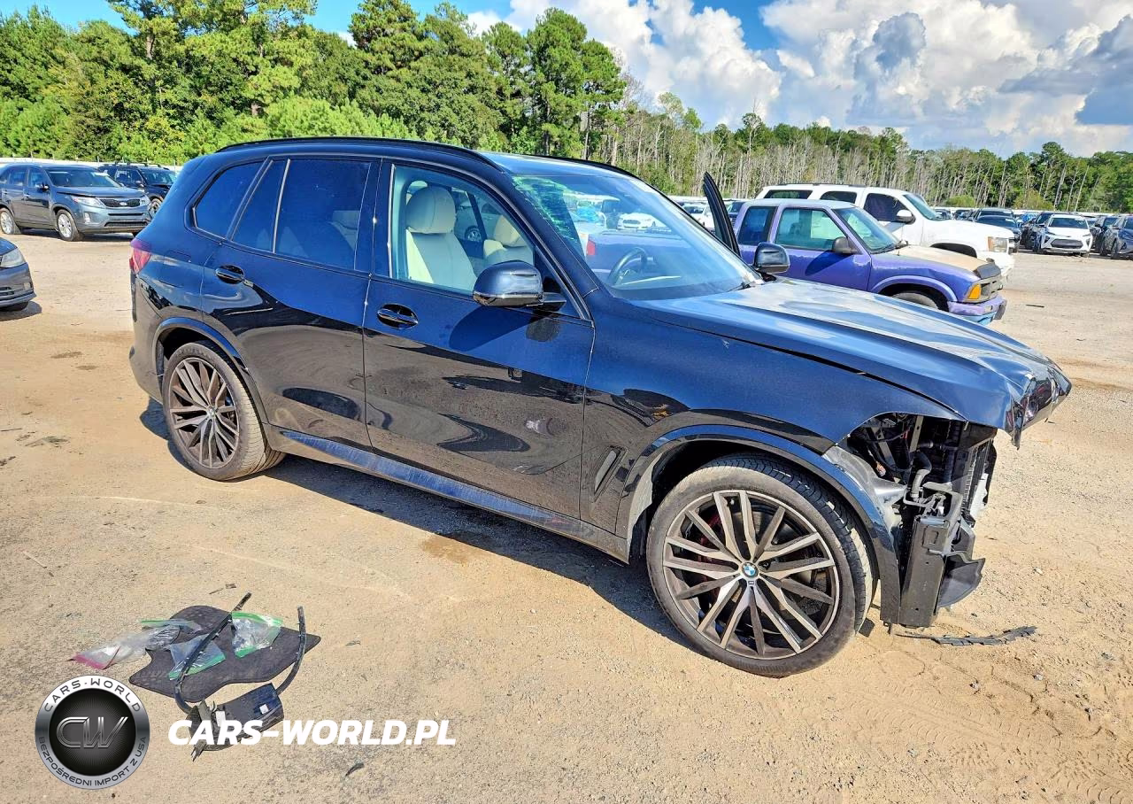2021 BMW X5 xDrive40I VIN:5UXCR6C05M9H73714 - 4