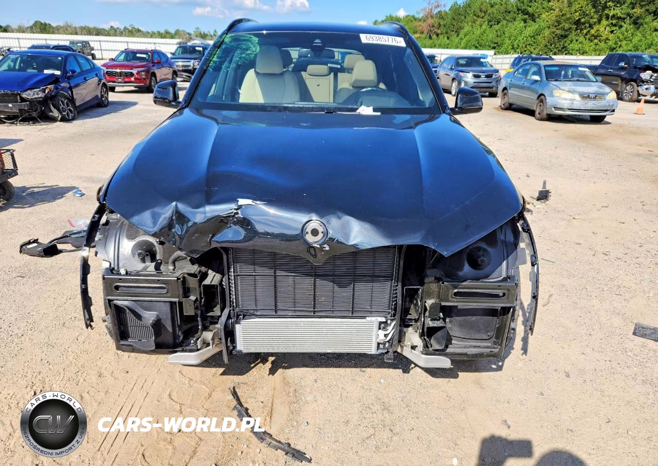 2021 BMW X5 xDrive40I VIN:5UXCR6C05M9H73714 - 5