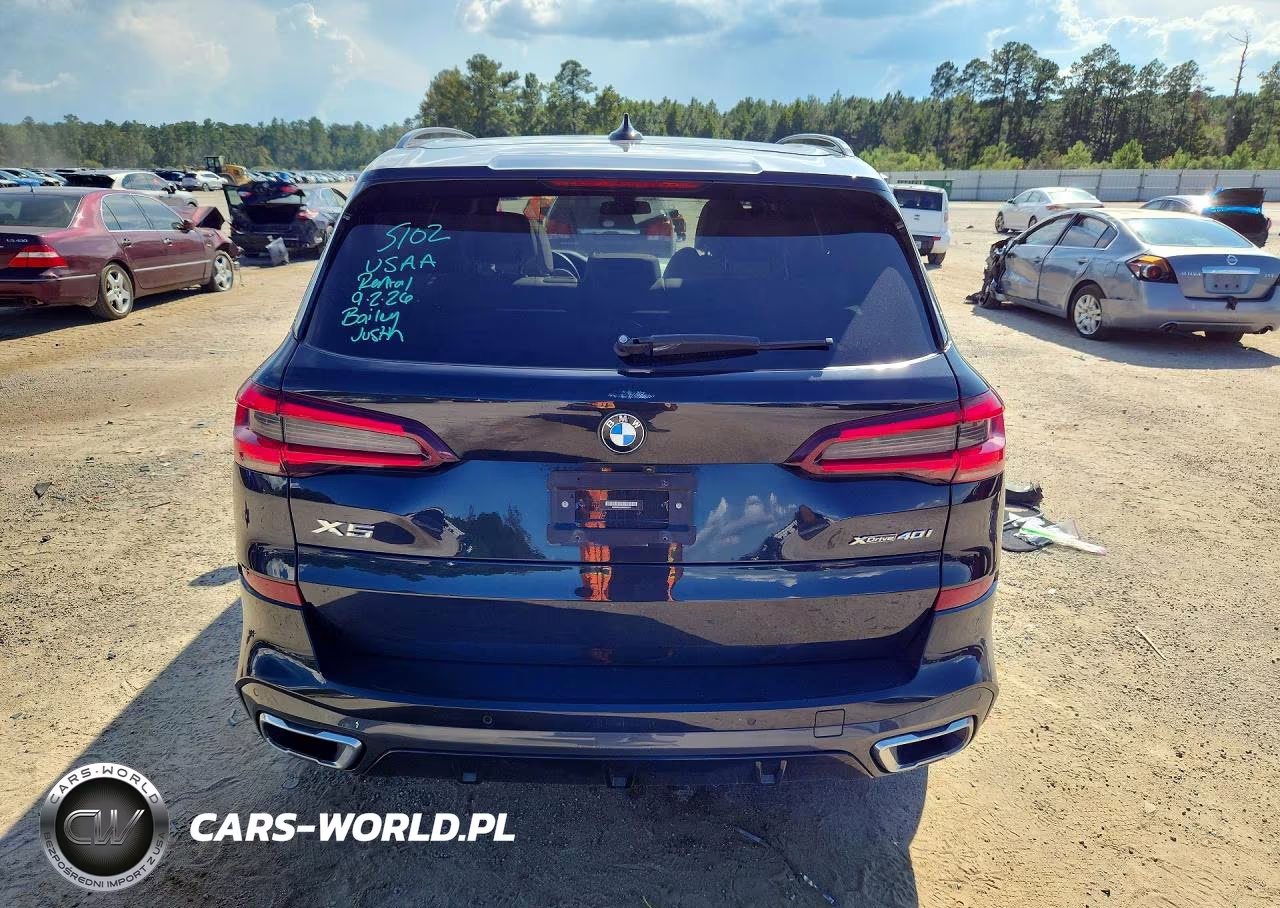 2021 BMW X5 xDrive40I VIN:5UXCR6C05M9H73714 - 6