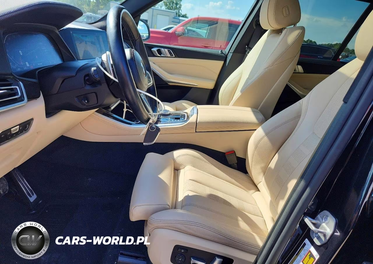 2021 BMW X5 xDrive40I VIN:5UXCR6C05M9H73714 - 7