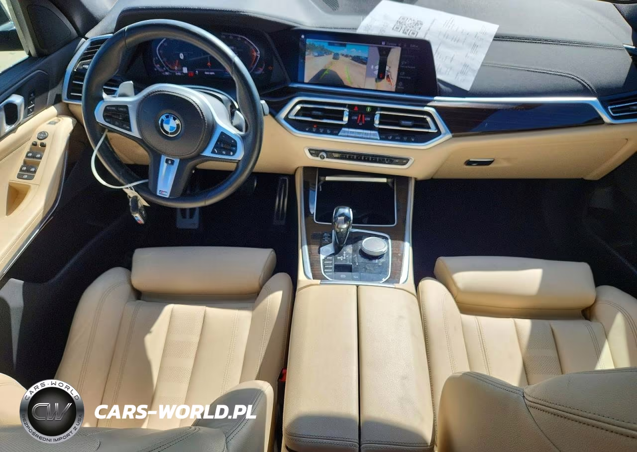 2021 BMW X5 xDrive40I VIN:5UXCR6C05M9H73714 - 8