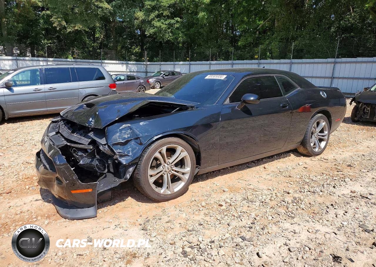 2021 Dodge Challenger Gt VIN:2C3CDZJG2MH560545 - 1
