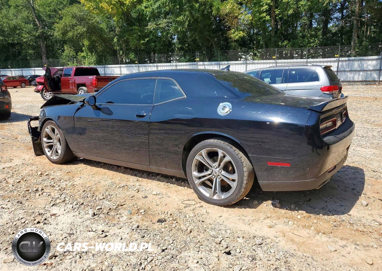 2021 Dodge Challenger Gt VIN:2C3CDZJG2MH560545 - 2