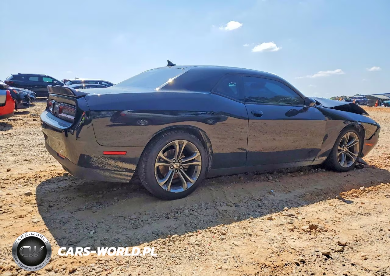 2021 Dodge Challenger Gt VIN:2C3CDZJG2MH560545 - 3