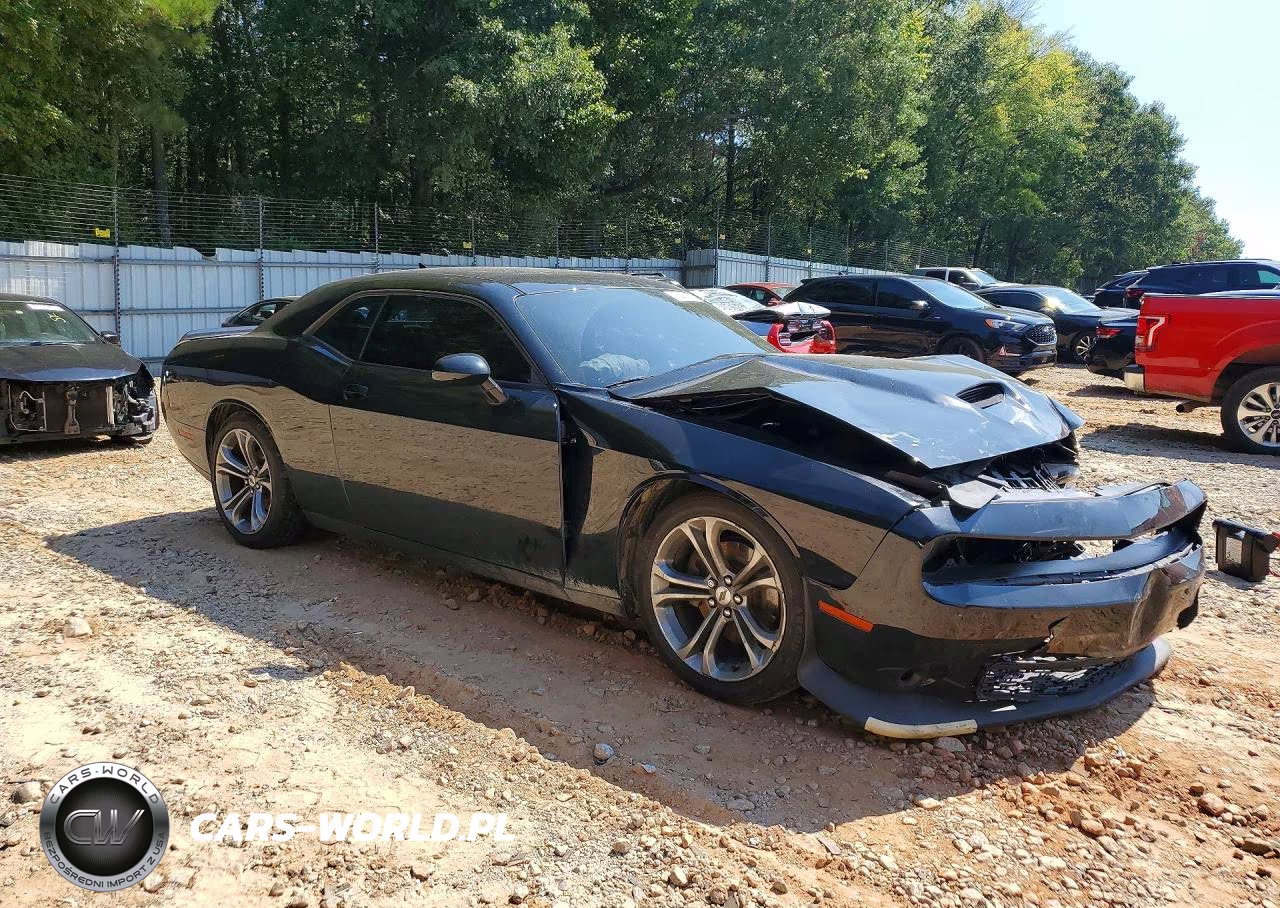 2021 Dodge Challenger Gt VIN:2C3CDZJG2MH560545 - 4