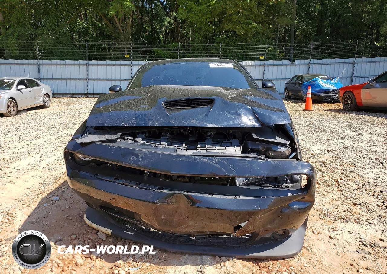 2021 Dodge Challenger Gt VIN:2C3CDZJG2MH560545 - 5