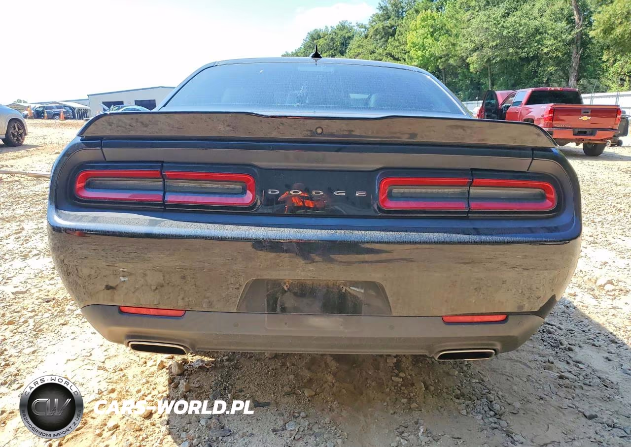 2021 Dodge Challenger Gt VIN:2C3CDZJG2MH560545 - 6