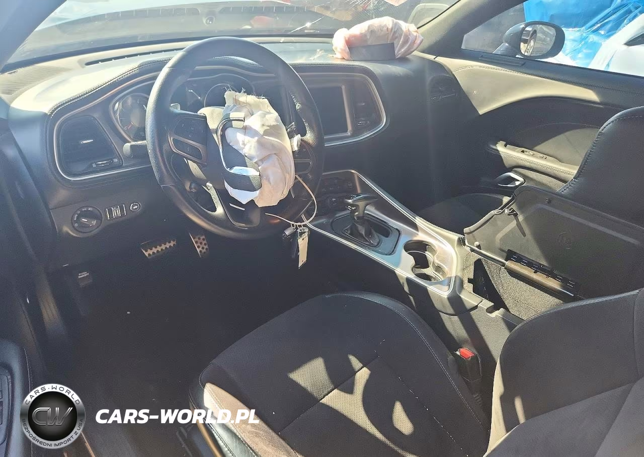 2021 Dodge Challenger Gt VIN:2C3CDZJG2MH560545 - 8