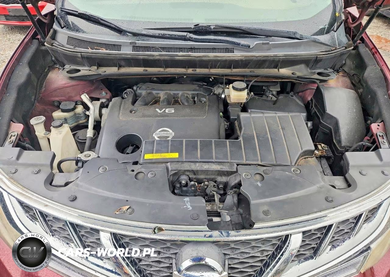 2011 Nissan Murano S VIN:JN8AZ1MWXBW163273 - 12