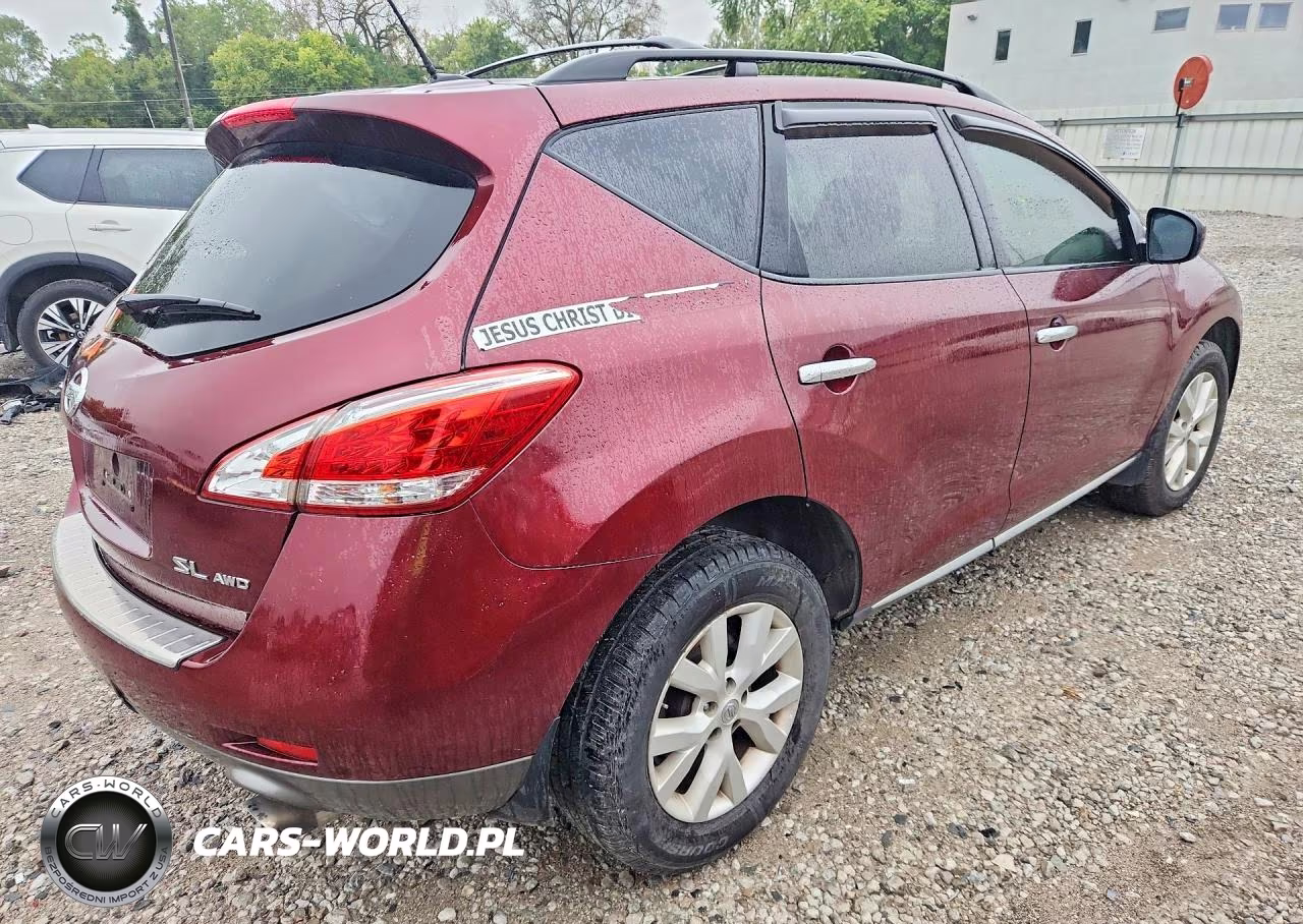 2011 Nissan Murano S VIN:JN8AZ1MWXBW163273 - 3