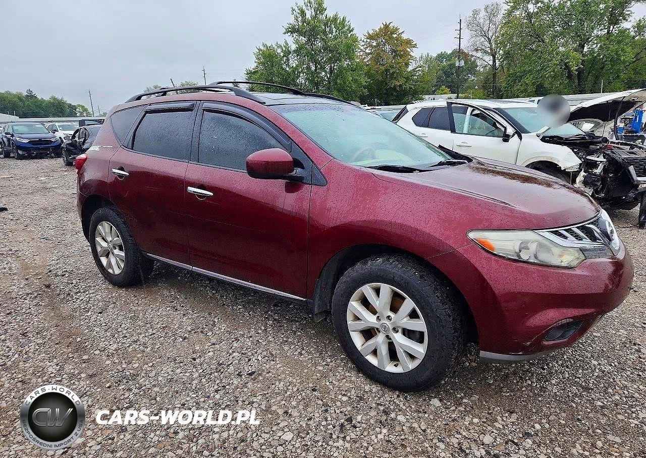 2011 Nissan Murano S VIN:JN8AZ1MWXBW163273 - 4