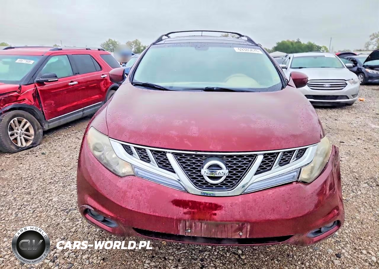 2011 Nissan Murano S VIN:JN8AZ1MWXBW163273 - 5