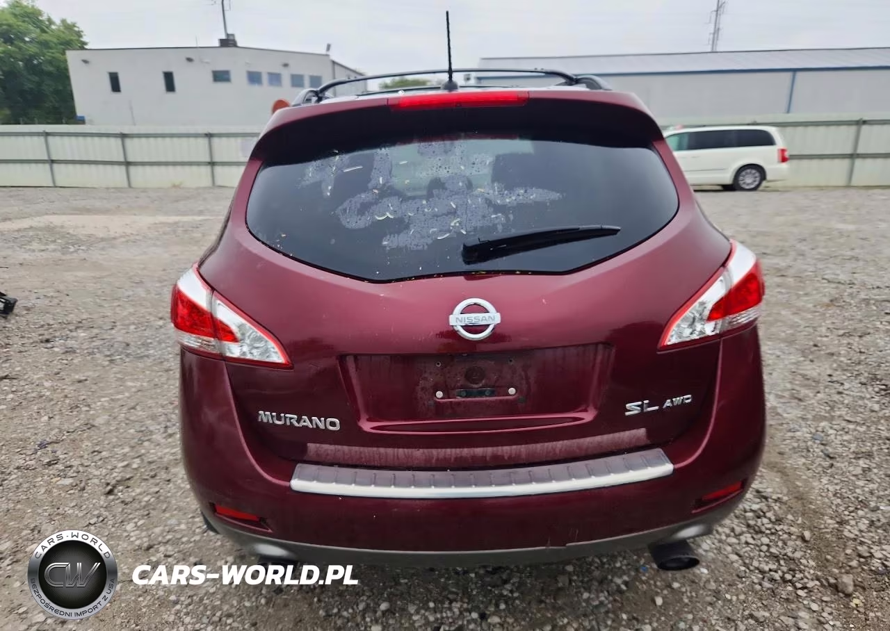 2011 Nissan Murano S VIN:JN8AZ1MWXBW163273 - 6