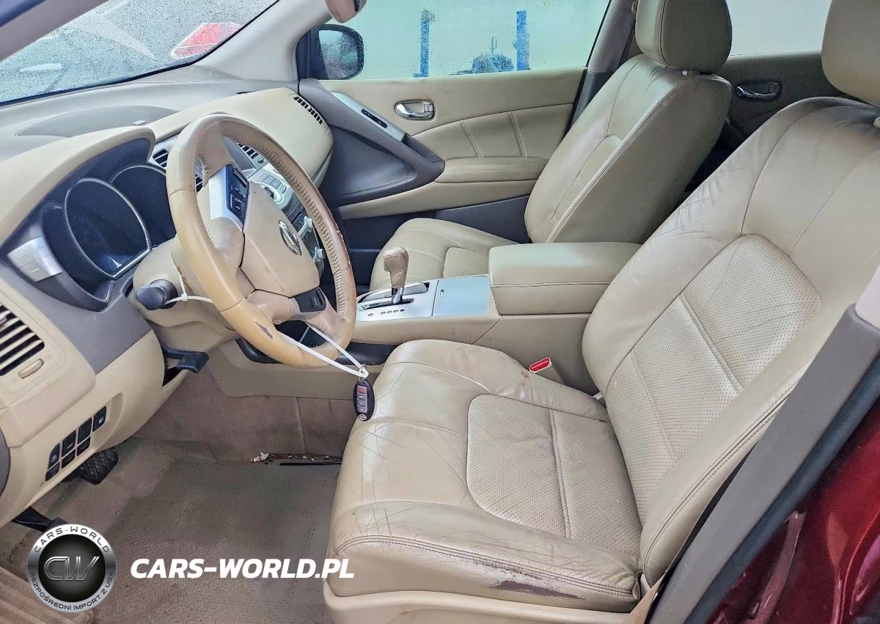 2011 Nissan Murano S VIN:JN8AZ1MWXBW163273 - 7