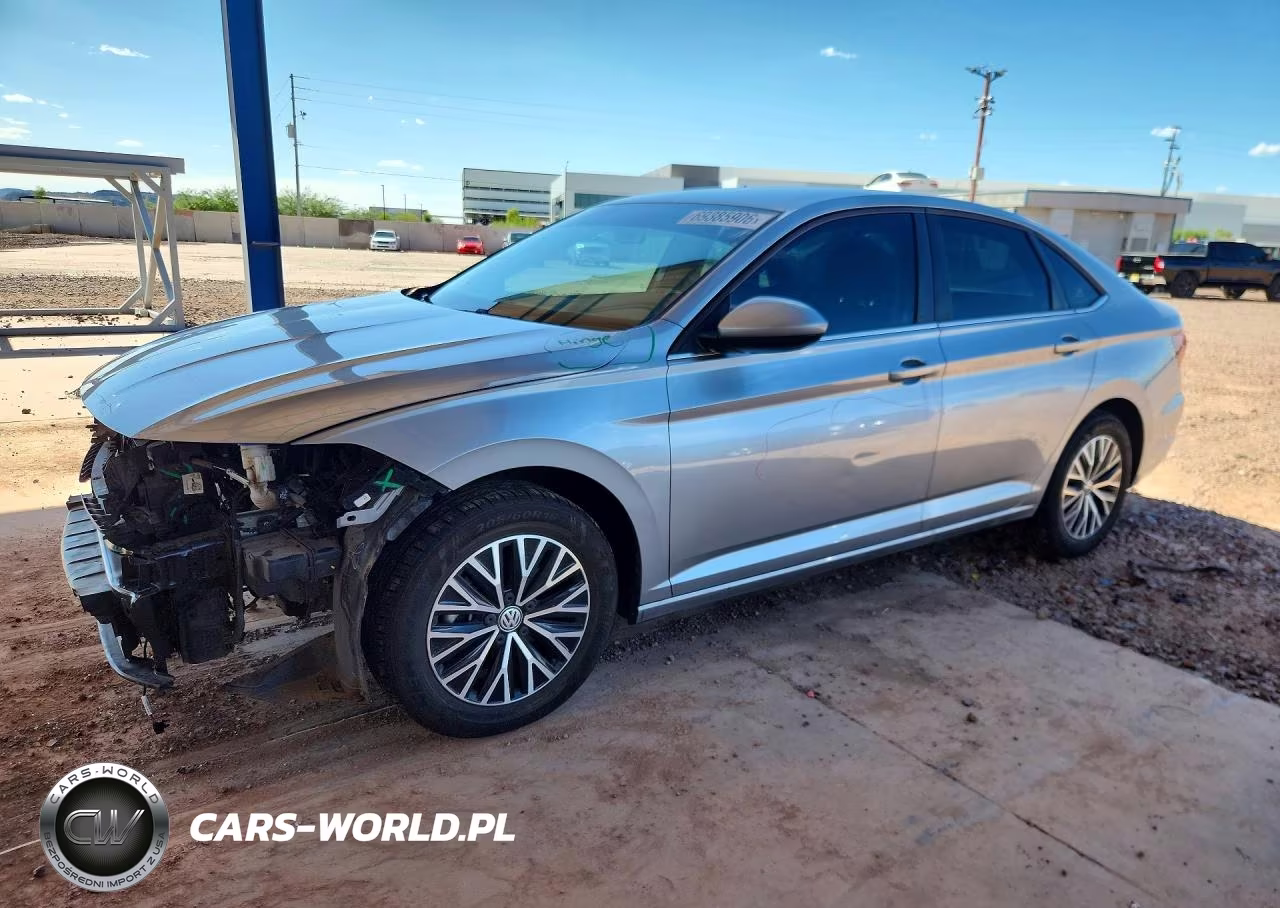 2021 Volkswagen Jetta S VIN:3VWC57BU3MM085391 - 1