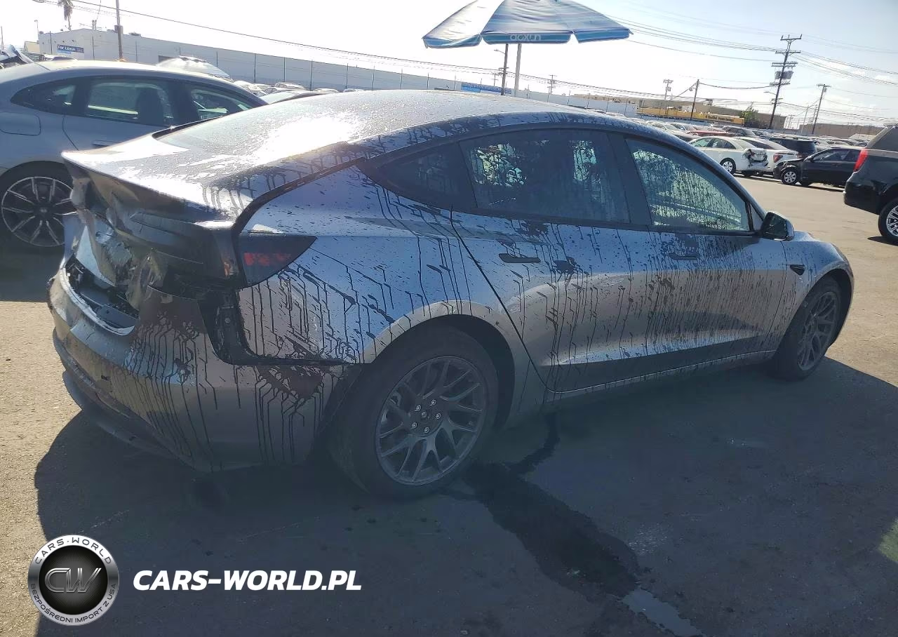 2026 Tesla Model 3 VIN:5YJ3E1EA2TF141826 - 3