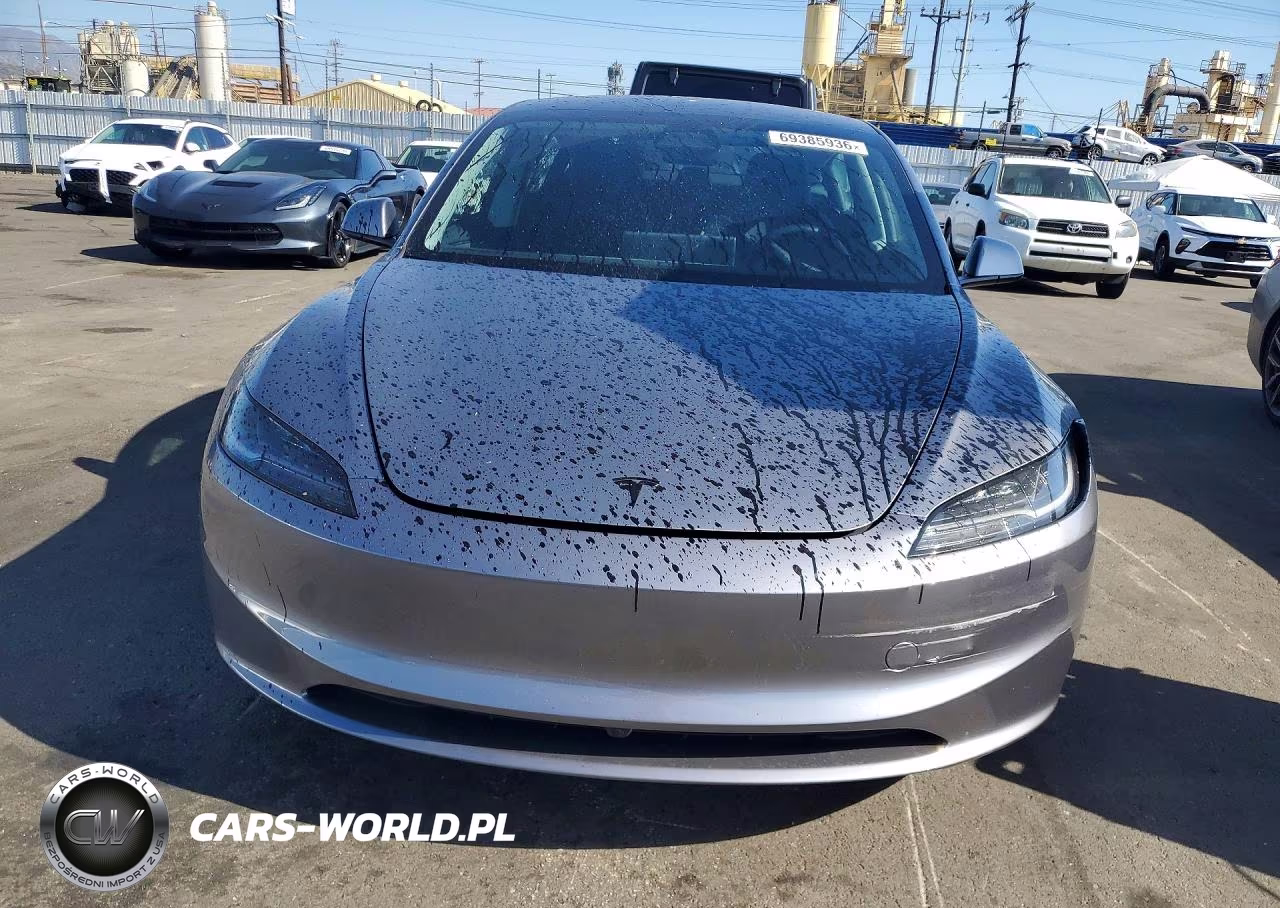 2026 Tesla Model 3 VIN:5YJ3E1EA2TF141826 - 5