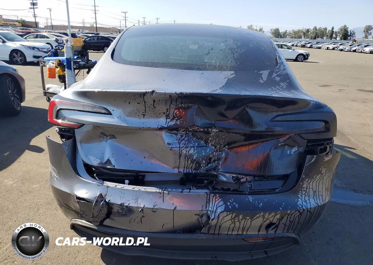 2026 Tesla Model 3 VIN:5YJ3E1EA2TF141826 - 6