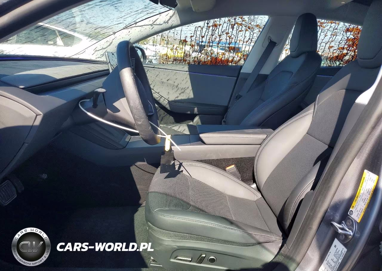 2026 Tesla Model 3 VIN:5YJ3E1EA2TF141826 - 7