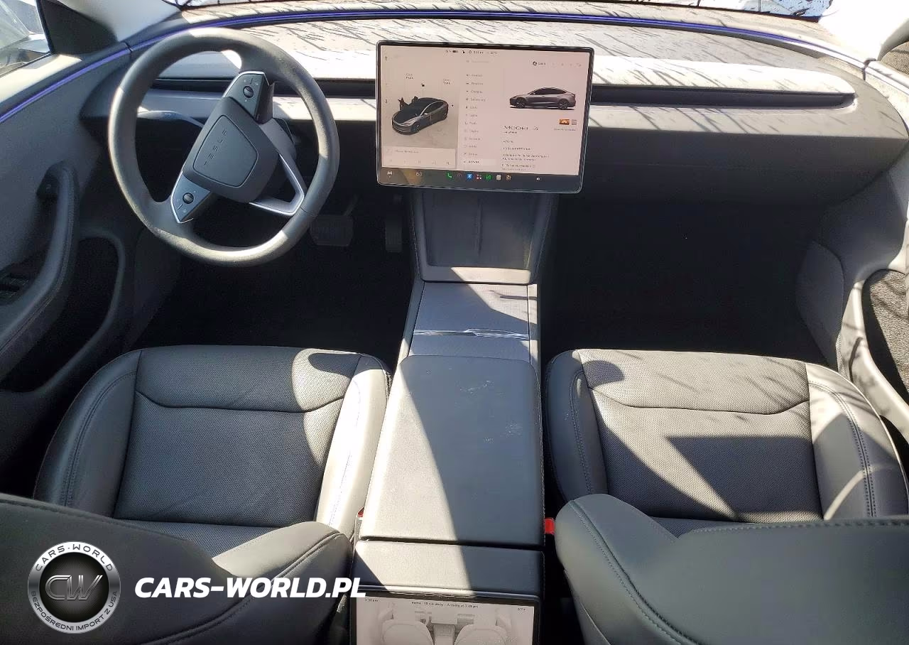 2026 Tesla Model 3 VIN:5YJ3E1EA2TF141826 - 8