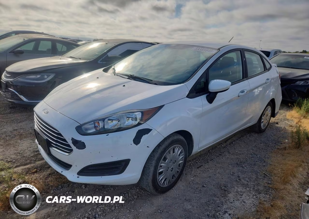 2019 Ford Fiesta S VIN:3FADP4AJ0KM153964 - 1