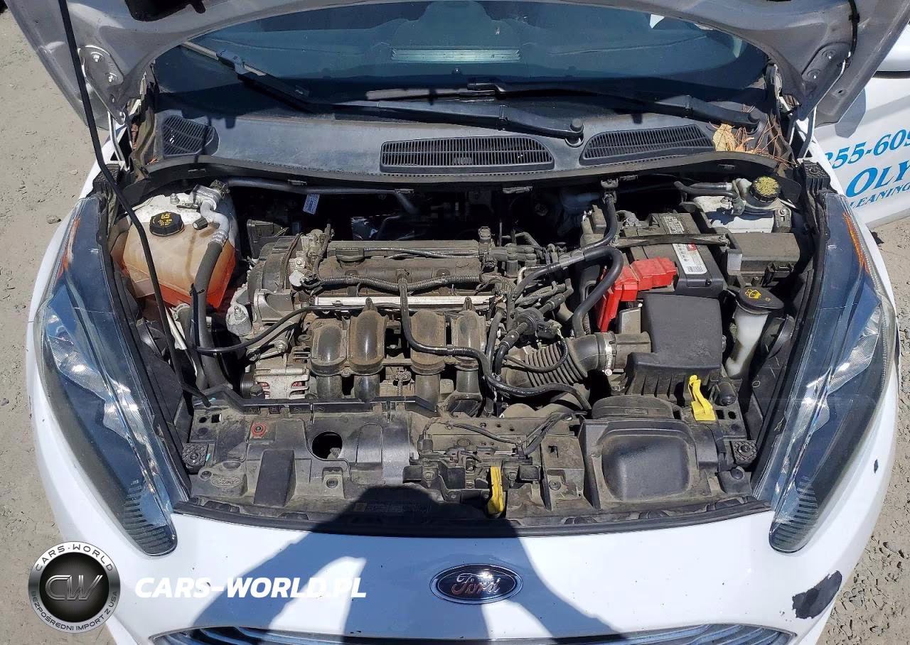 2019 Ford Fiesta S VIN:3FADP4AJ0KM153964 - 11