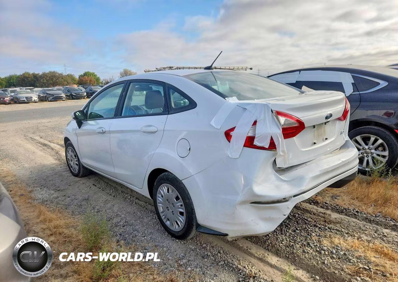 2019 Ford Fiesta S VIN:3FADP4AJ0KM153964 - 2